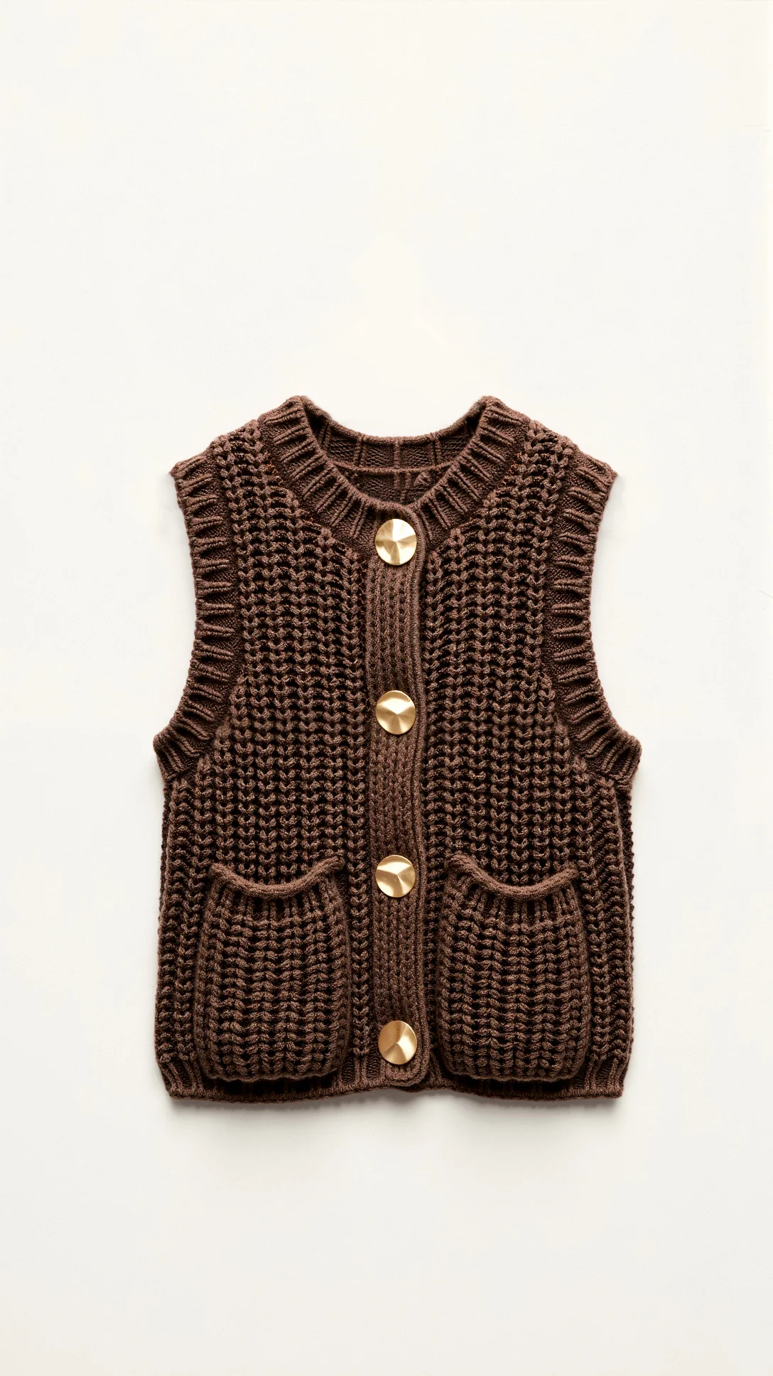 Philomena Knitted Waistcoat - Nextleian