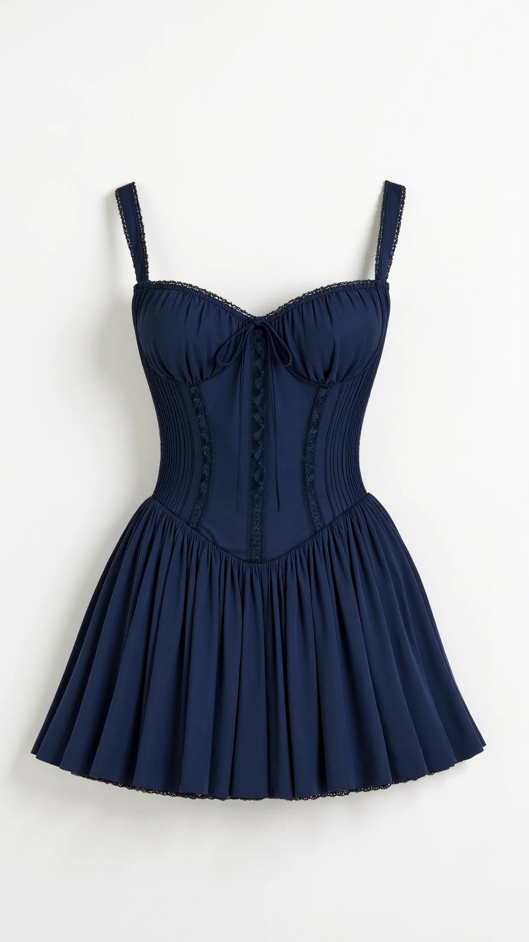 Delphina Corset Mini Dress - Nextleian