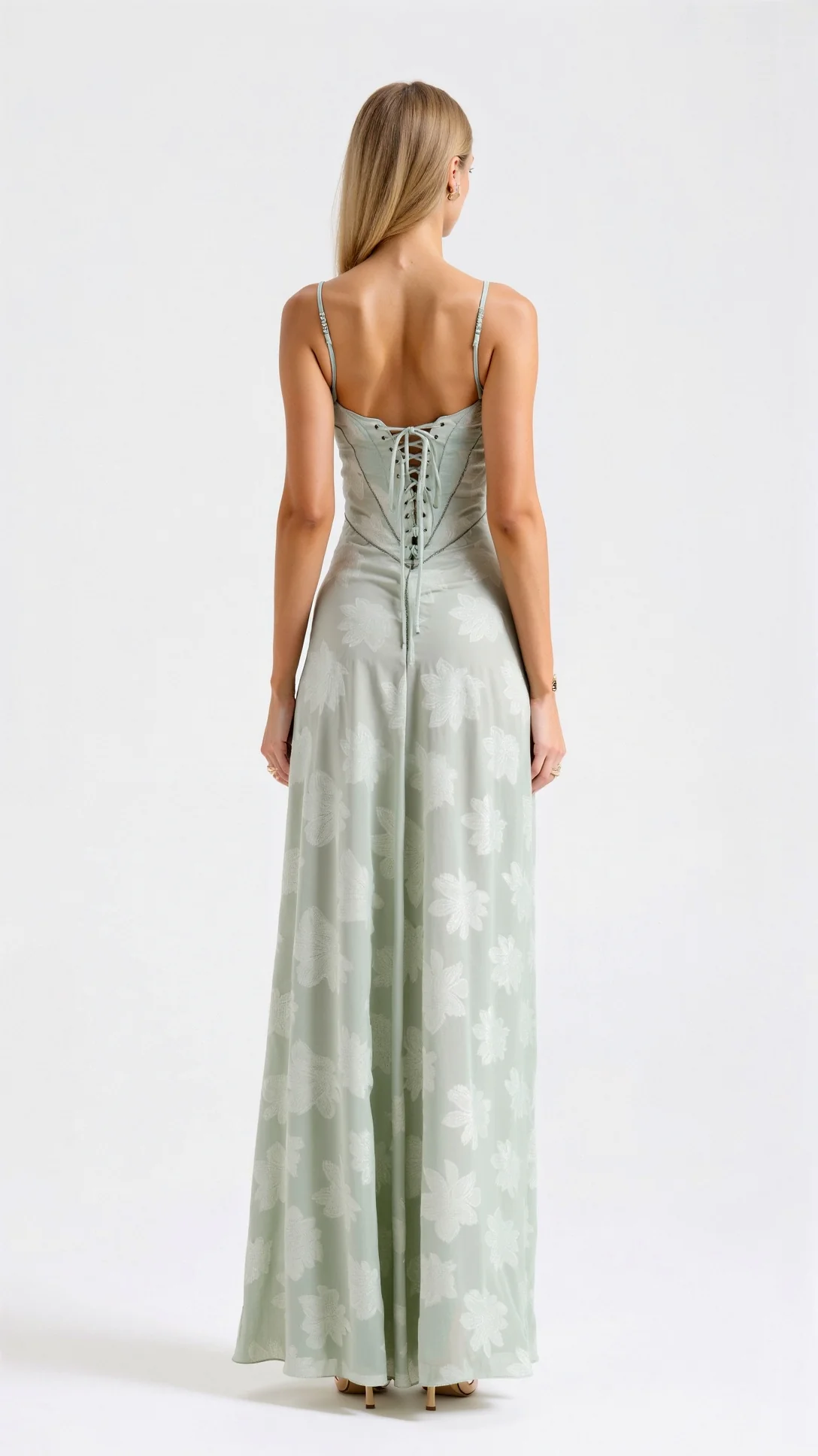 Arabelle Lace Maxi Dress - Nextleian