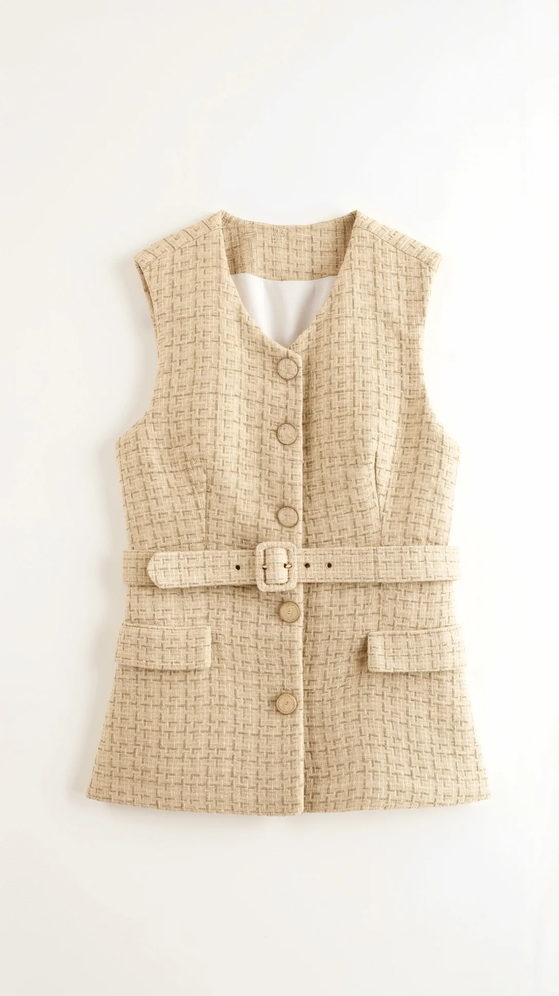 Quinn Sleeveless Top - Nextleian