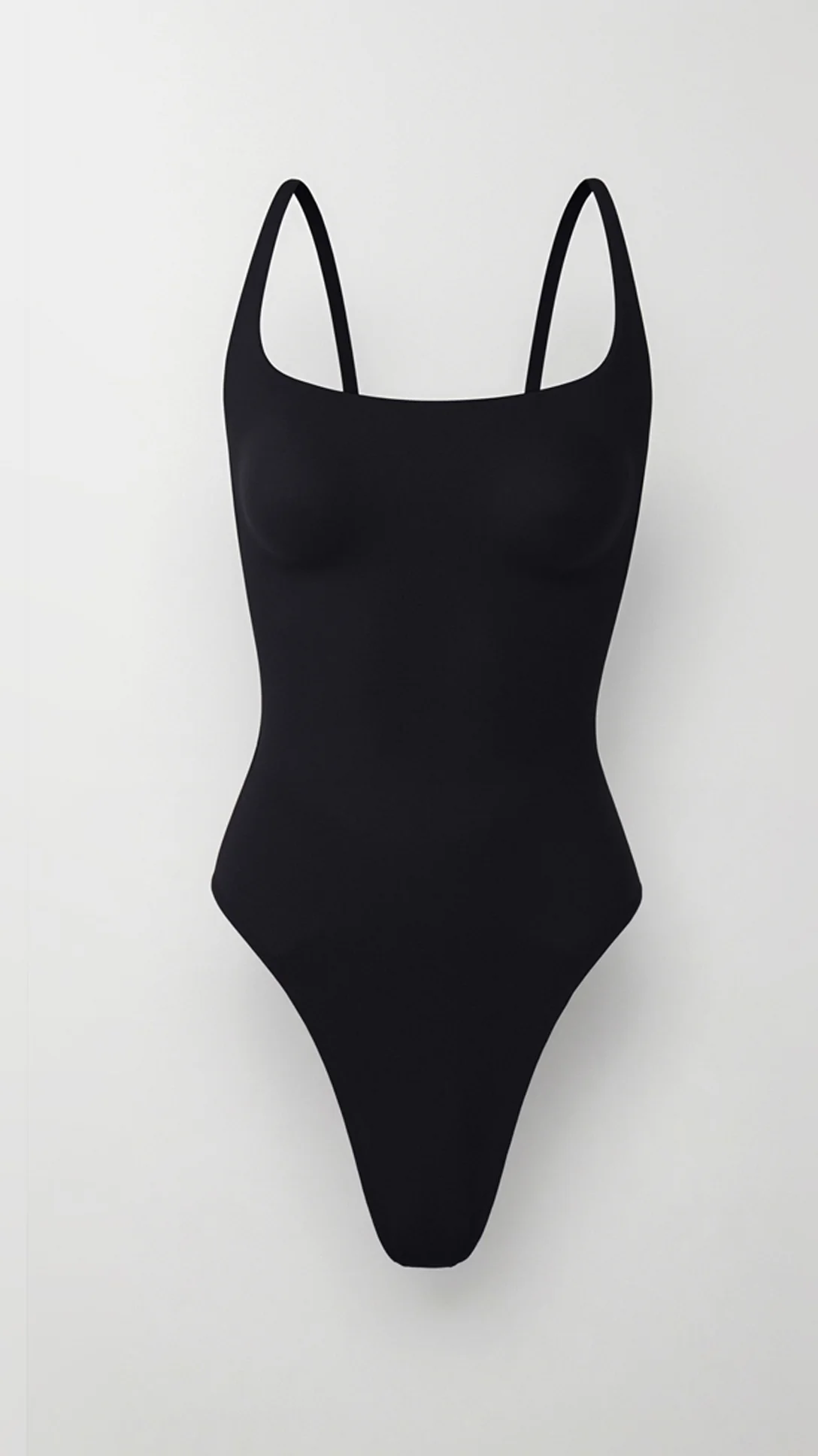 Core Sculpt Plunge Thong Bodysuit - Nextleian