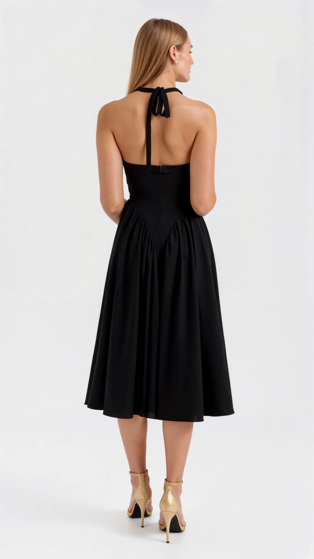 Ianthe Midi Dress - Nextleian