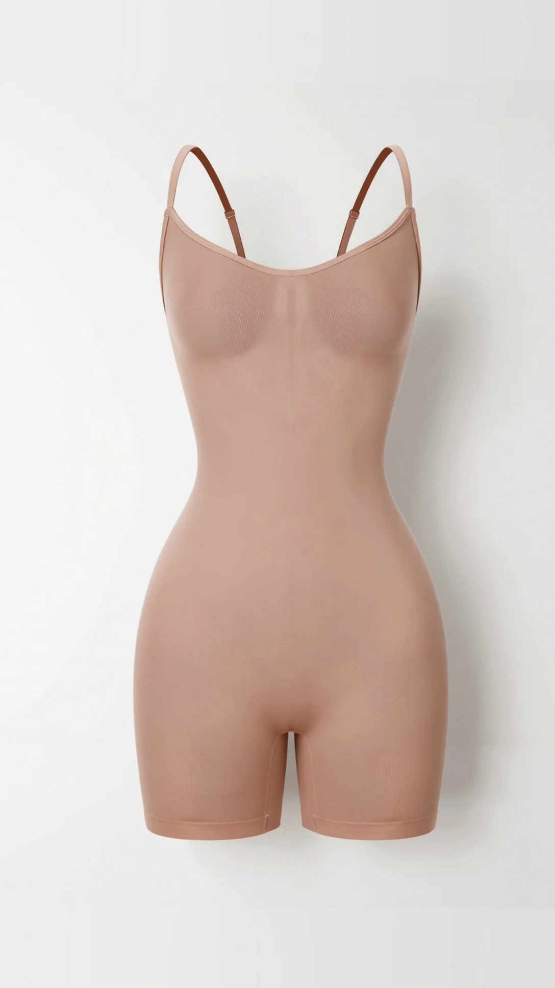 Core Sculpting Mid Thigh Bodysuit - Nextleian