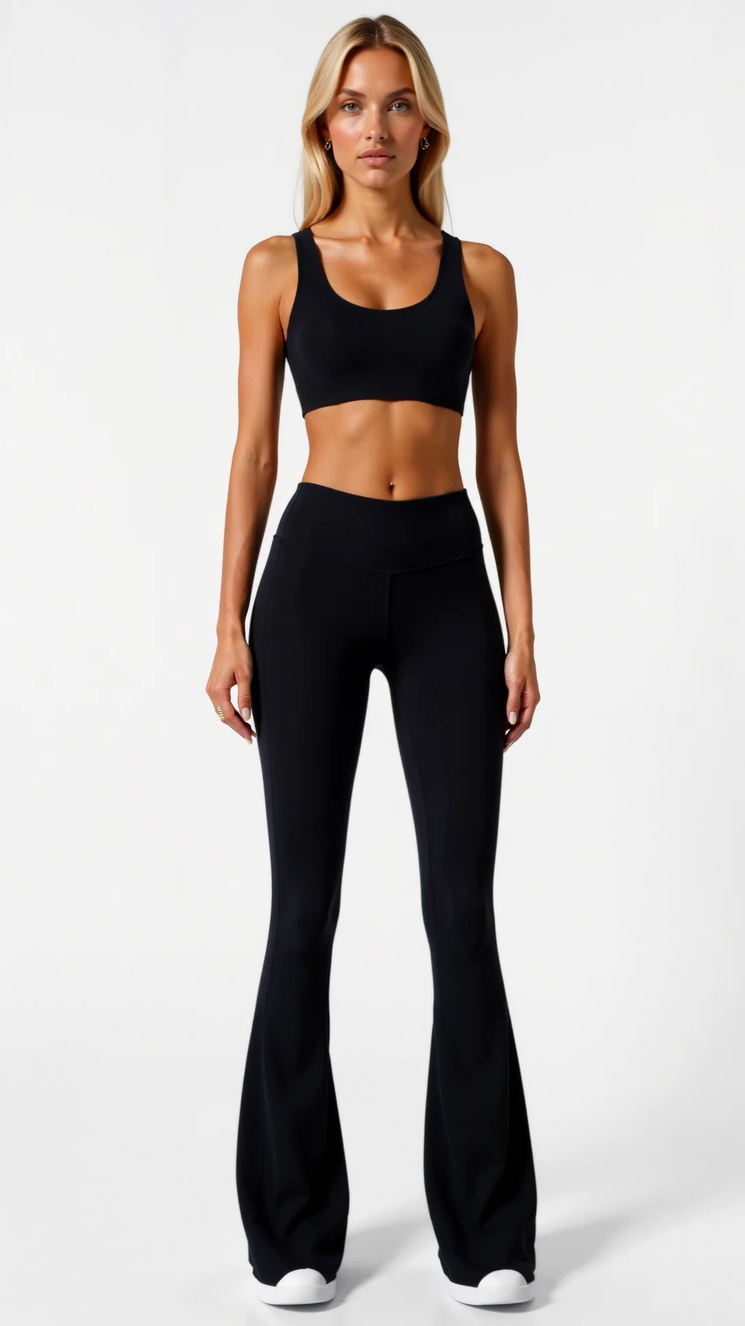 Flaired Leggings - Nextleian