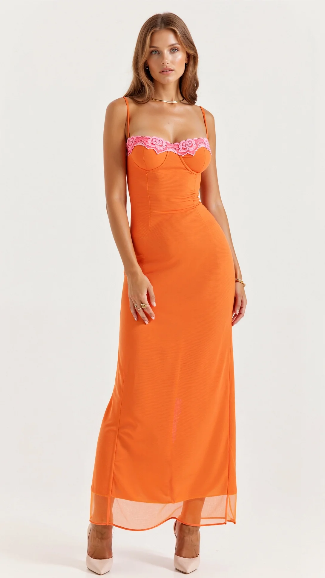 Aurelia Maxi Sundress - Nextleian