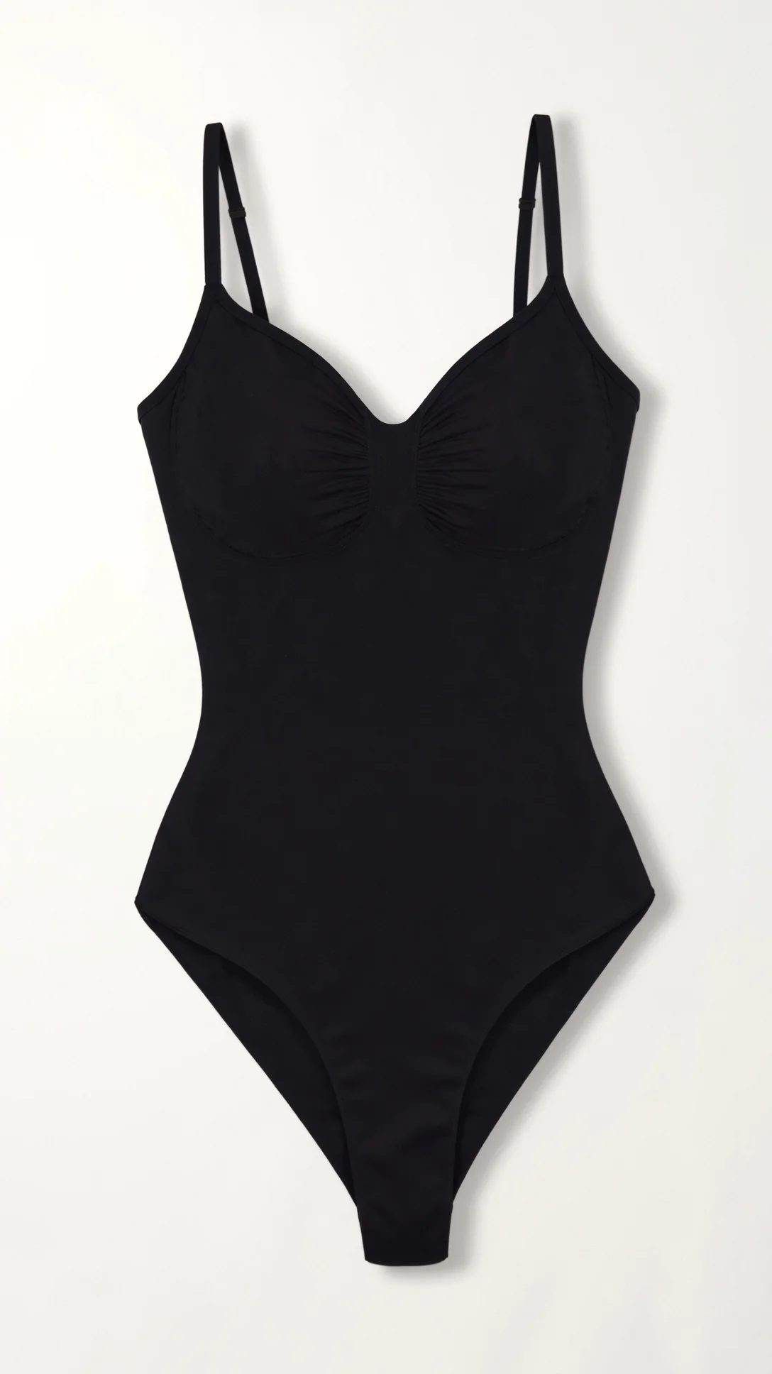 Seamless Thong Bodysuit - Nextleian