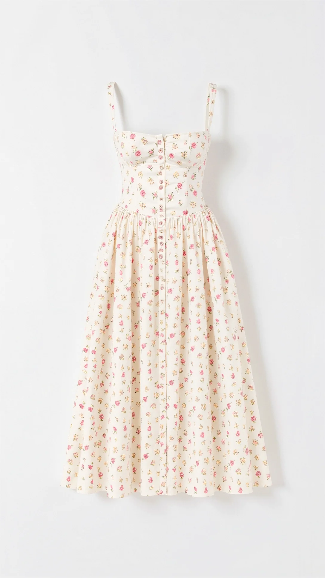 Violetta Midi Dress - Nextleian