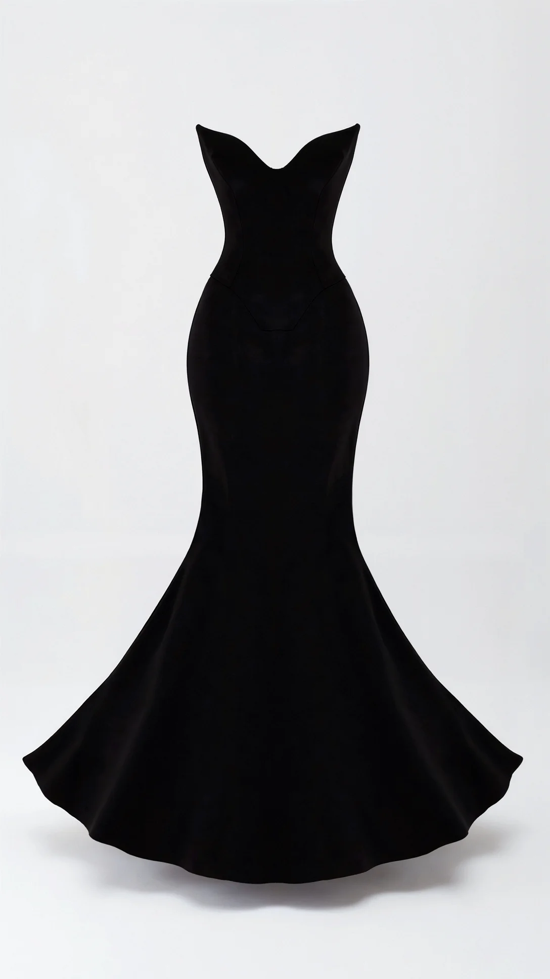 Melisande Strapless Maxi Dress - Nextleian