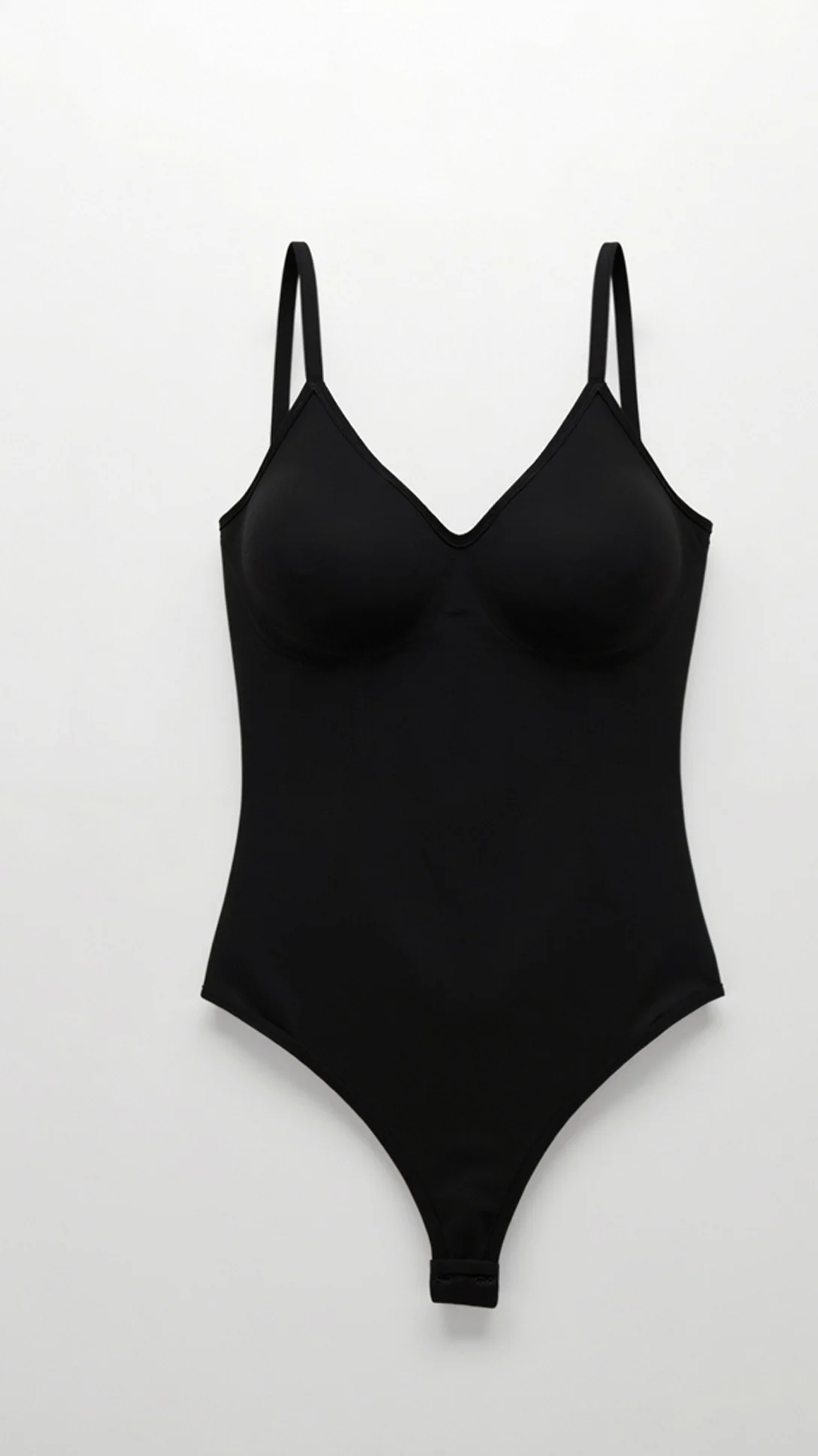 Seamless Low Back Thong Bodysuit - Nextleian