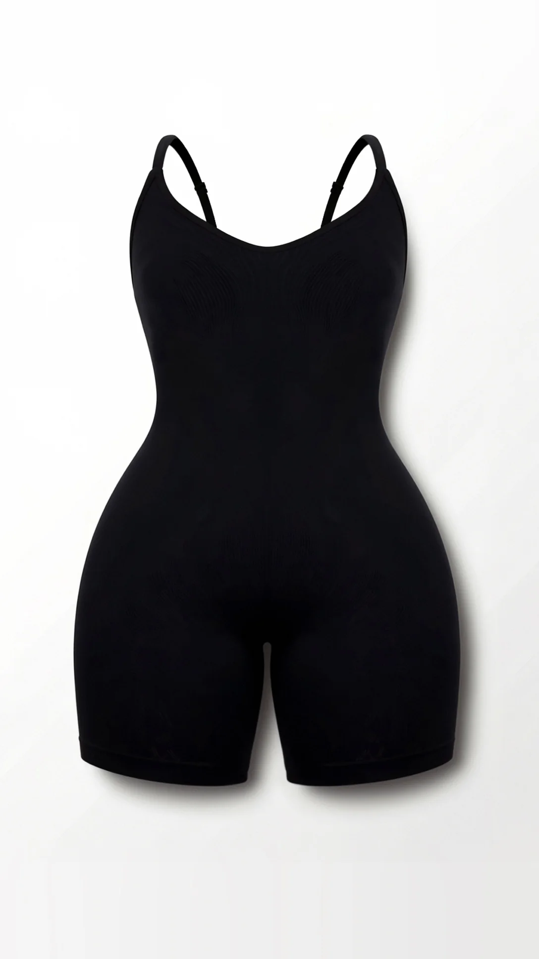 Core Sculpting Mid Thigh Bodysuit - Nextleian