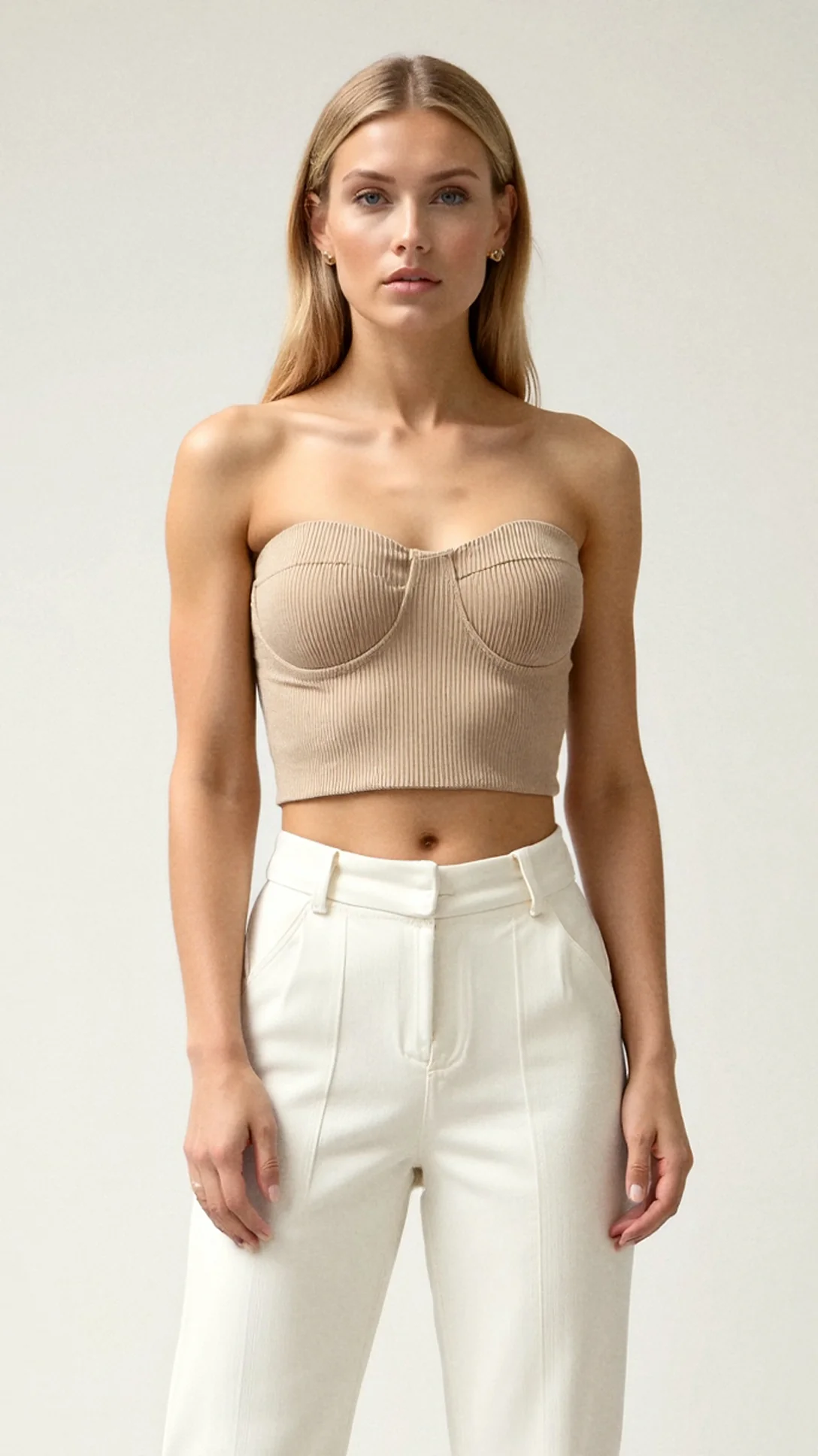 Hermione Strapless Tank Top - Nextleian