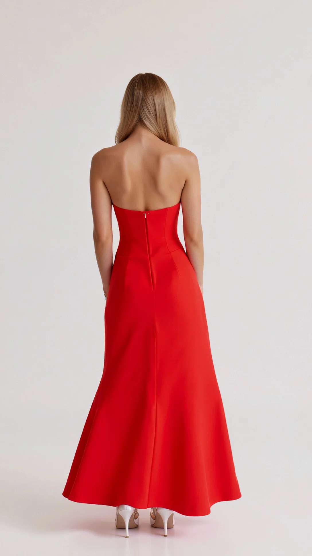 Melisande Strapless Maxi Dress - Nextleian