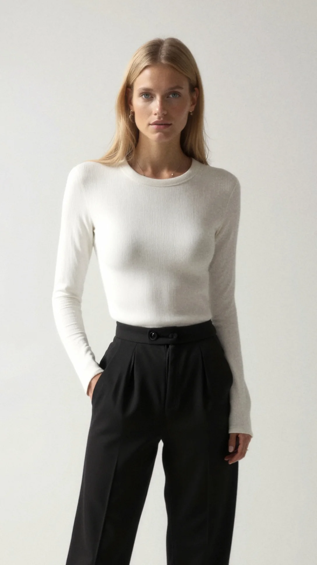 Freya Long Sleeve Top - Nextleian