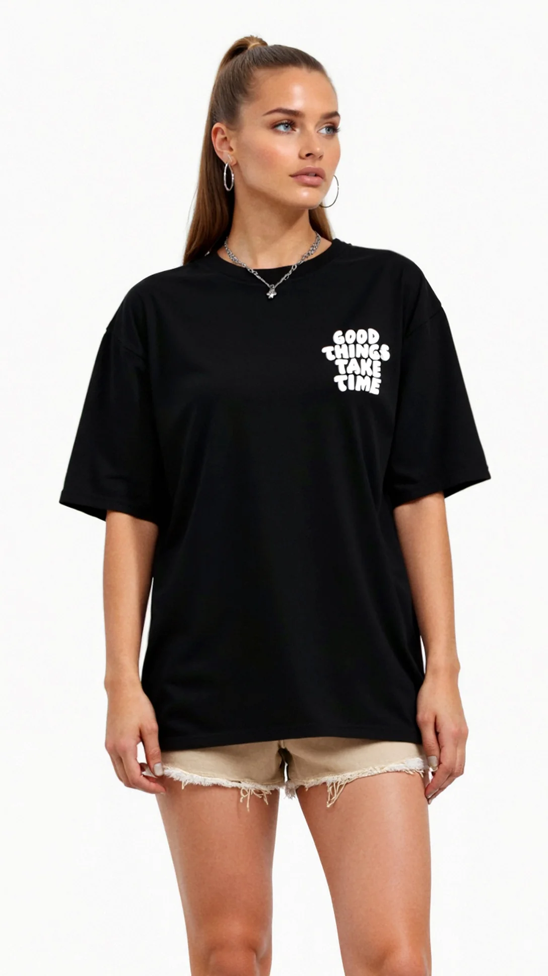 Vespera Oversized T-Shirt - Nextleian