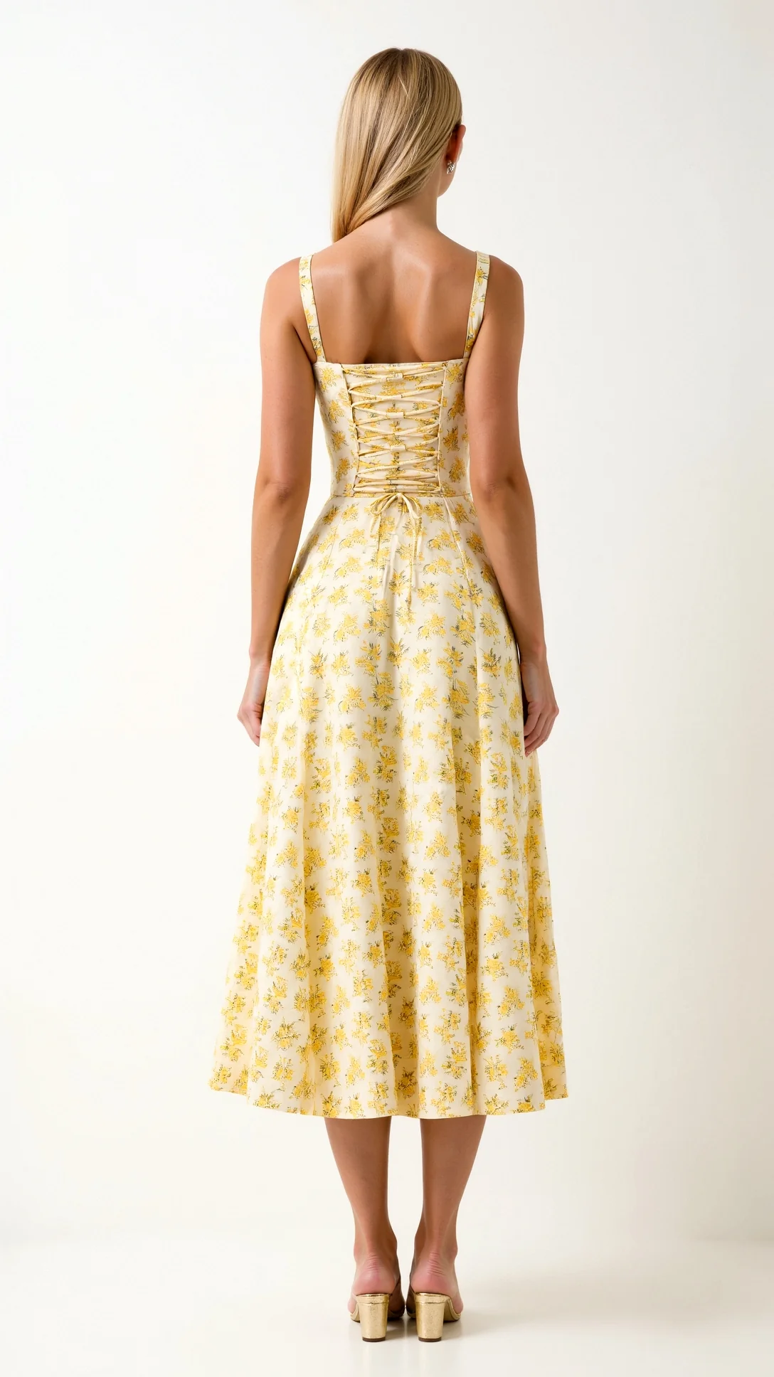 Julia Midi Dress - Nextleian