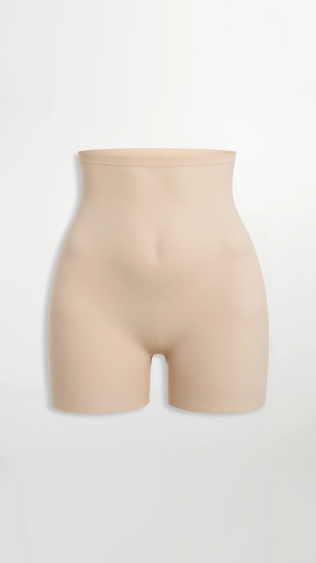 High-Waisted Mid Thigh Shorts - Nextleian