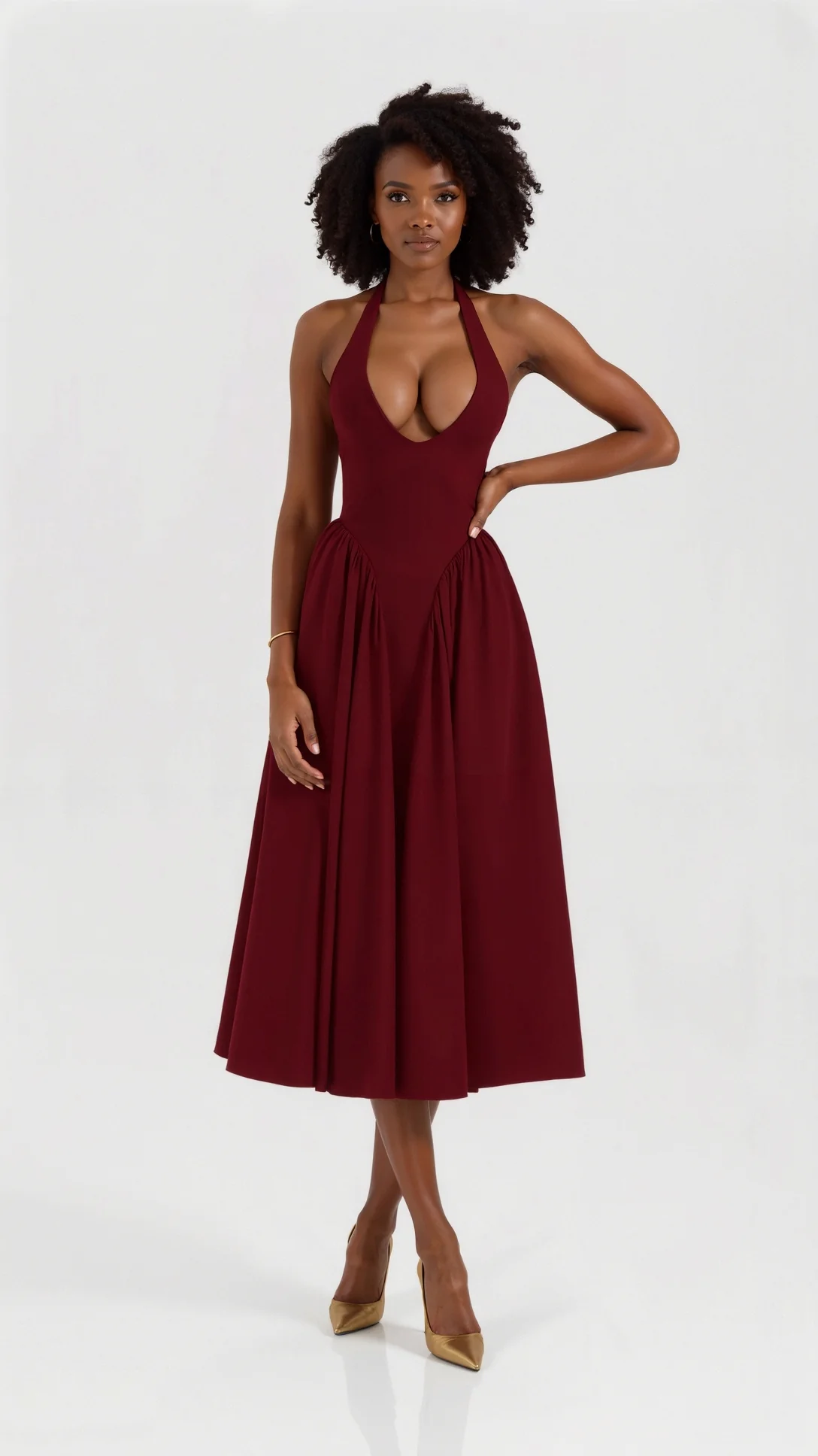 Ianthe Midi Dress - Nextleian