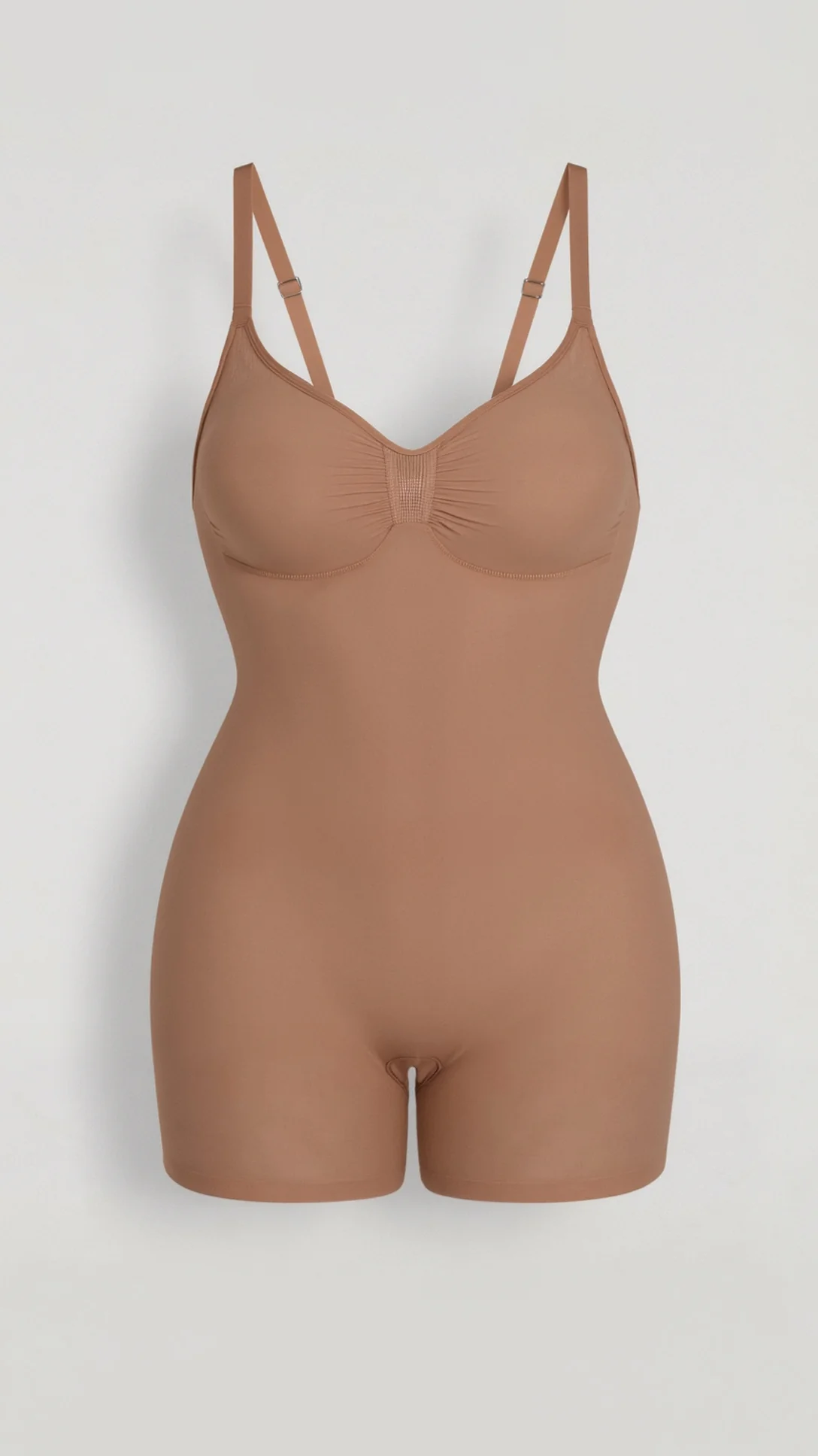 Seamless Mid Thigh Bodysuit - Nextleian