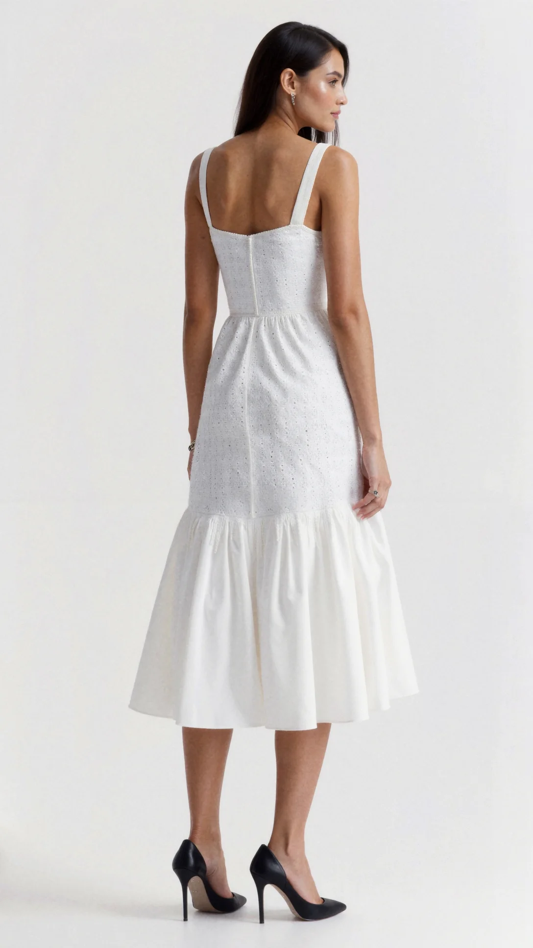 Xanthe Midi Dress - Nextleian