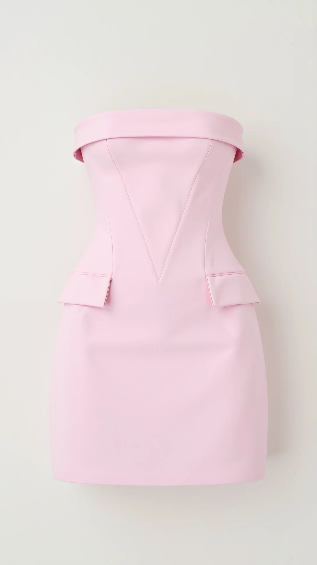 Persephone Strapless Mini Dress - Nextleian