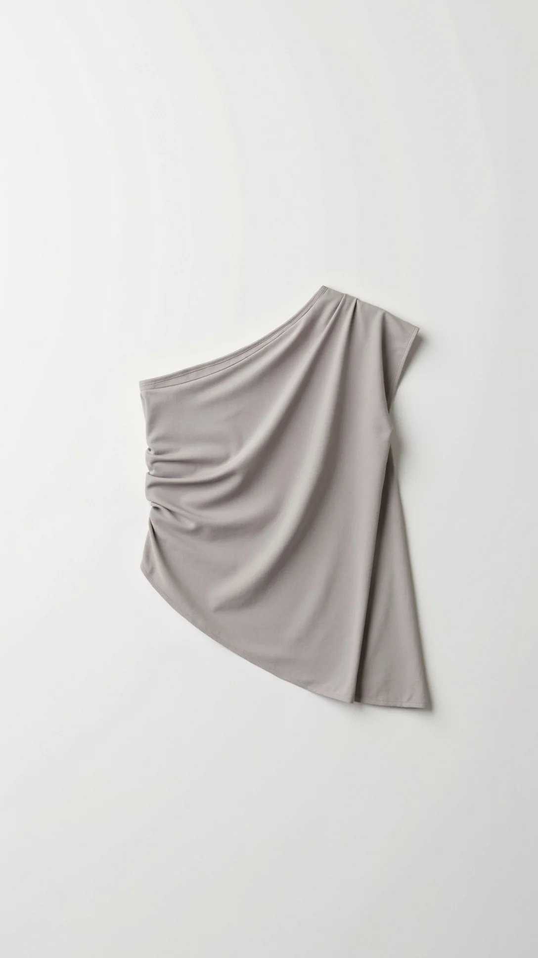 Selene Sleeveless One-Shoudler Top - Nextleian