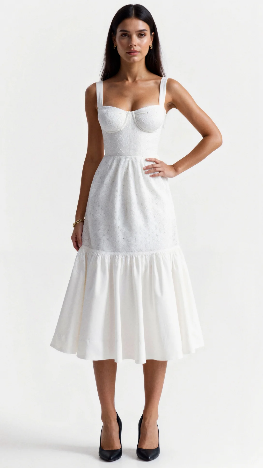 Xanthe Midi Dress - Nextleian