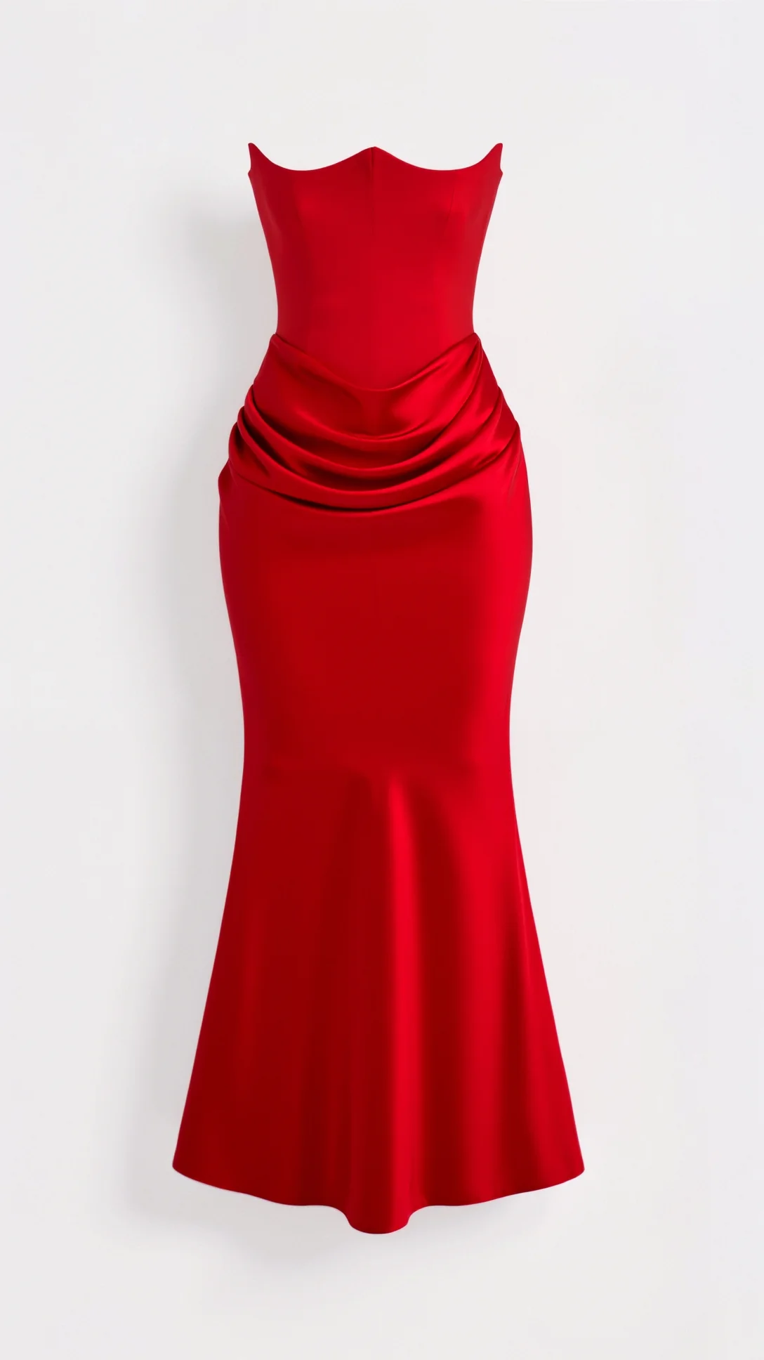Luciana Strapless Maxi Dress - Nextleian