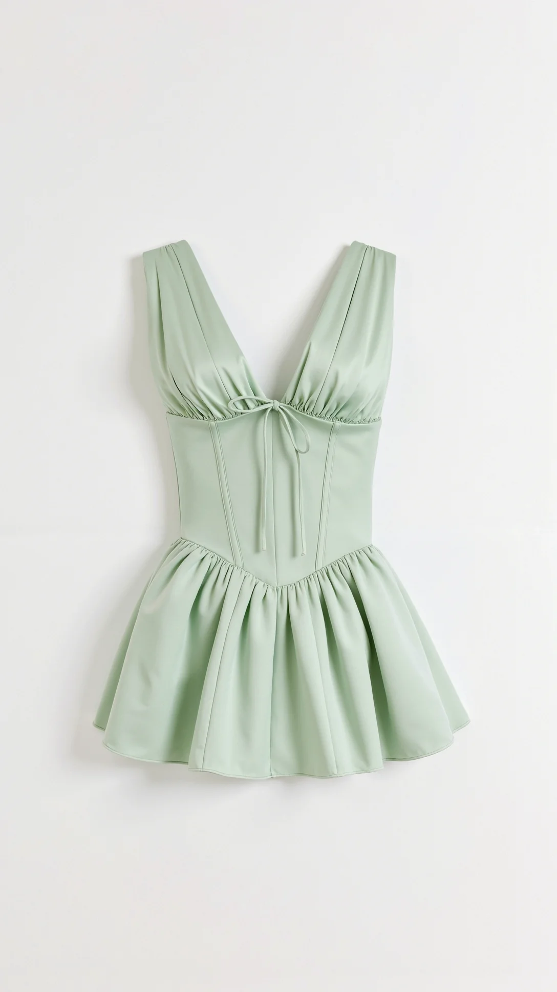 Seraphina Satin Mini Dress - Nextleian