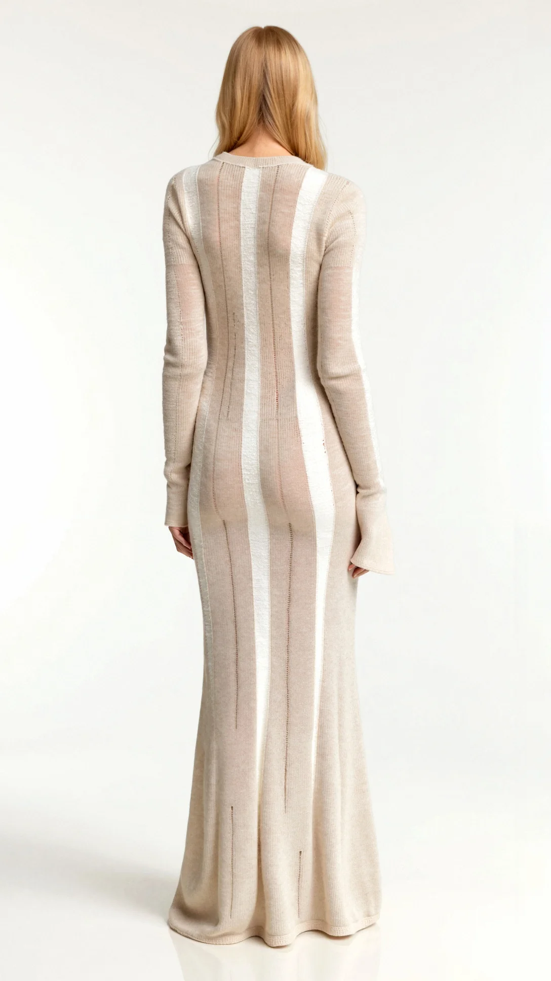 Tamsin Knitted Maxi Dress - Nextleian