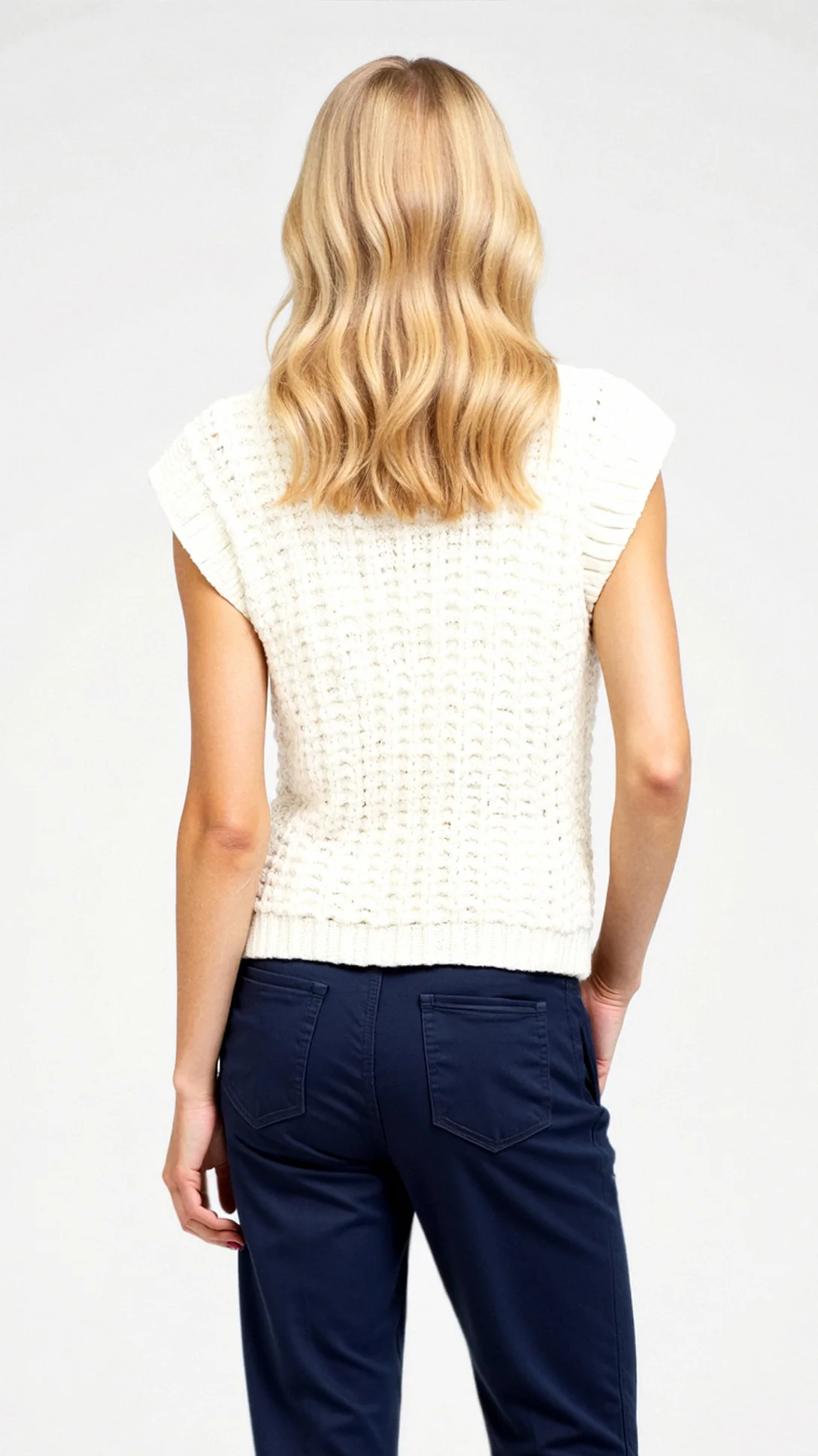 Philomena Knitted Waistcoat - Nextleian