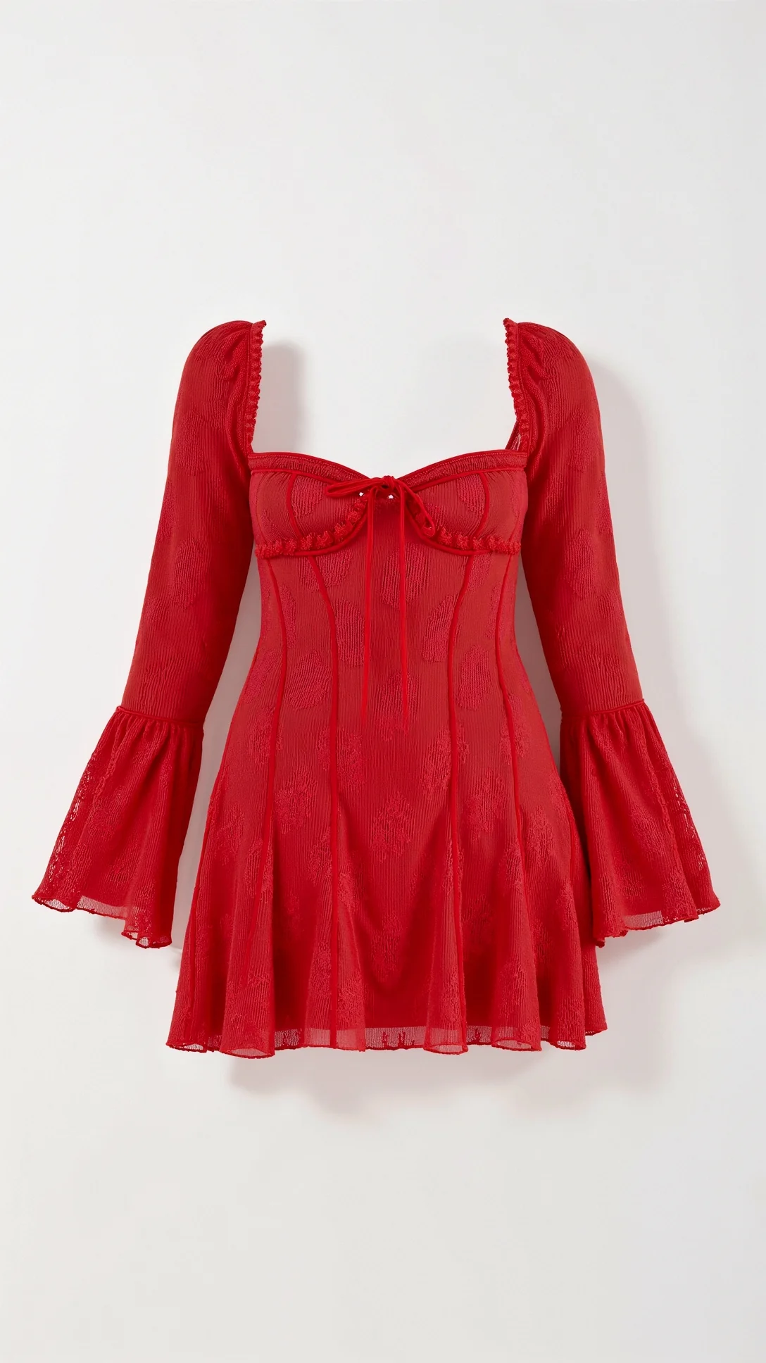 Adelina Corset Mini Dress - Nextleian