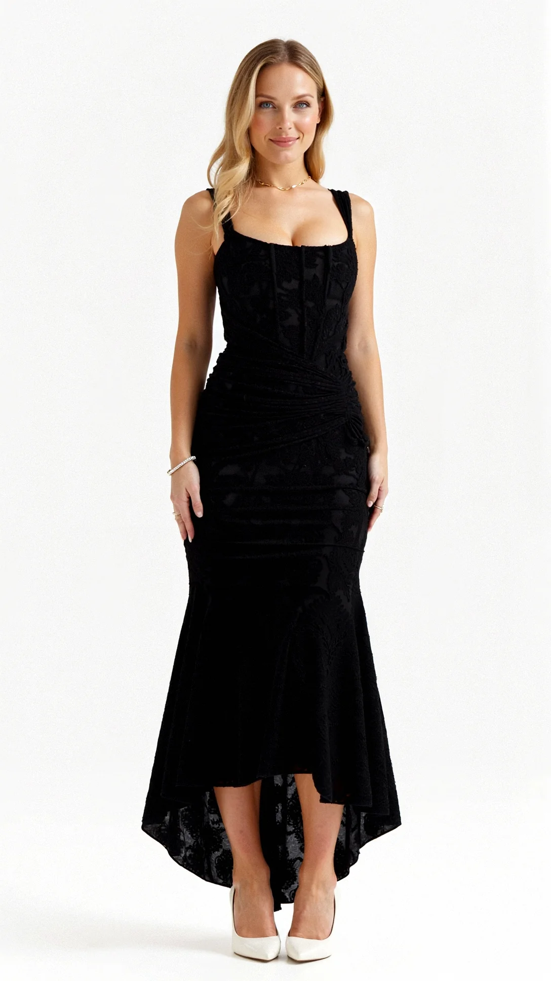 Valencia Maxi Dress - Nextleian