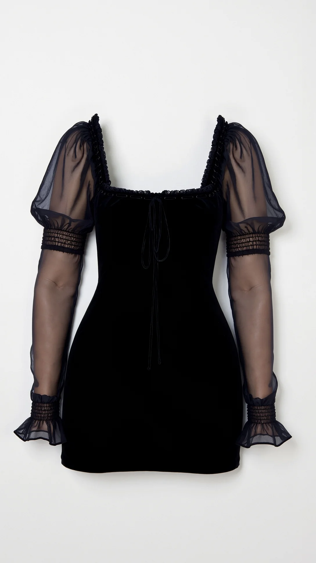 Mariselle Mini Dress - Nextleian