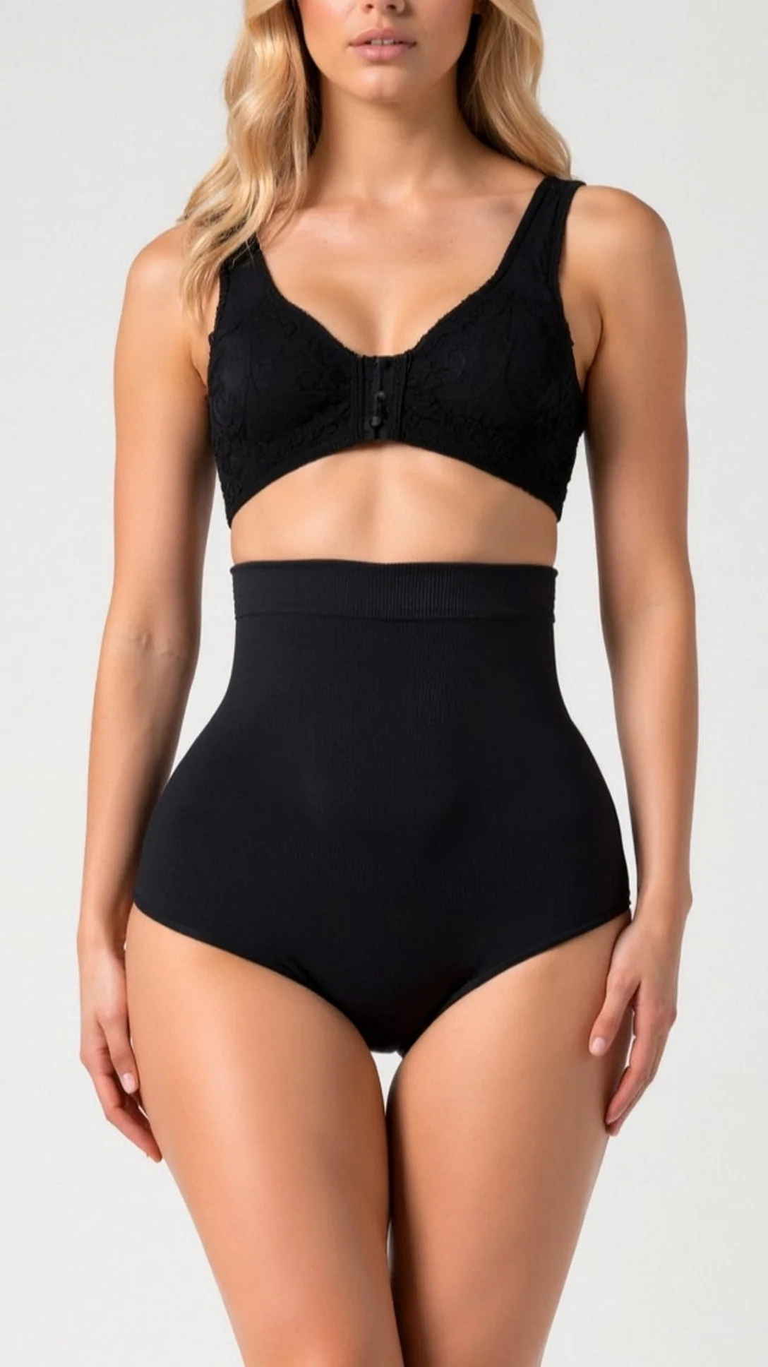 Seamless High-Waisted Briefs - Nextleian