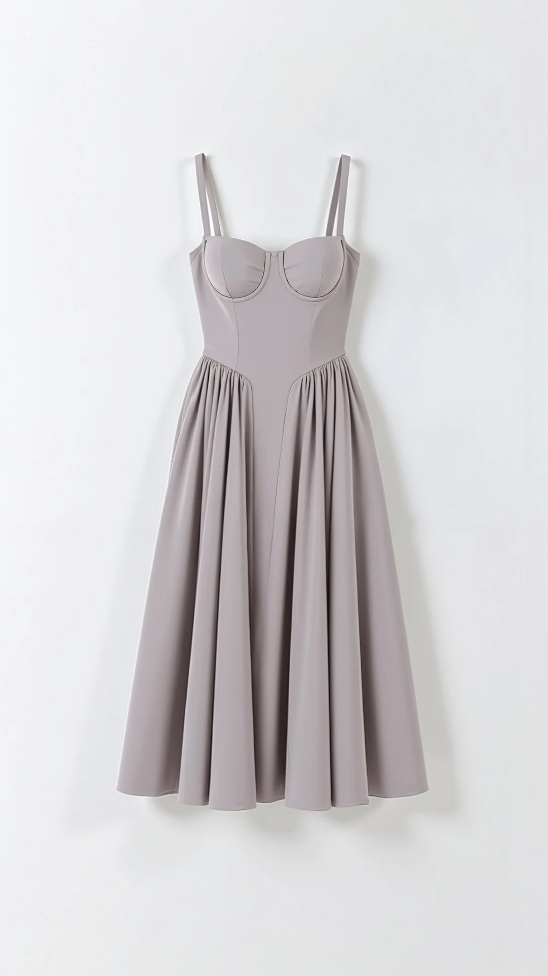 Odette Corset Midi Dress - Nextleian