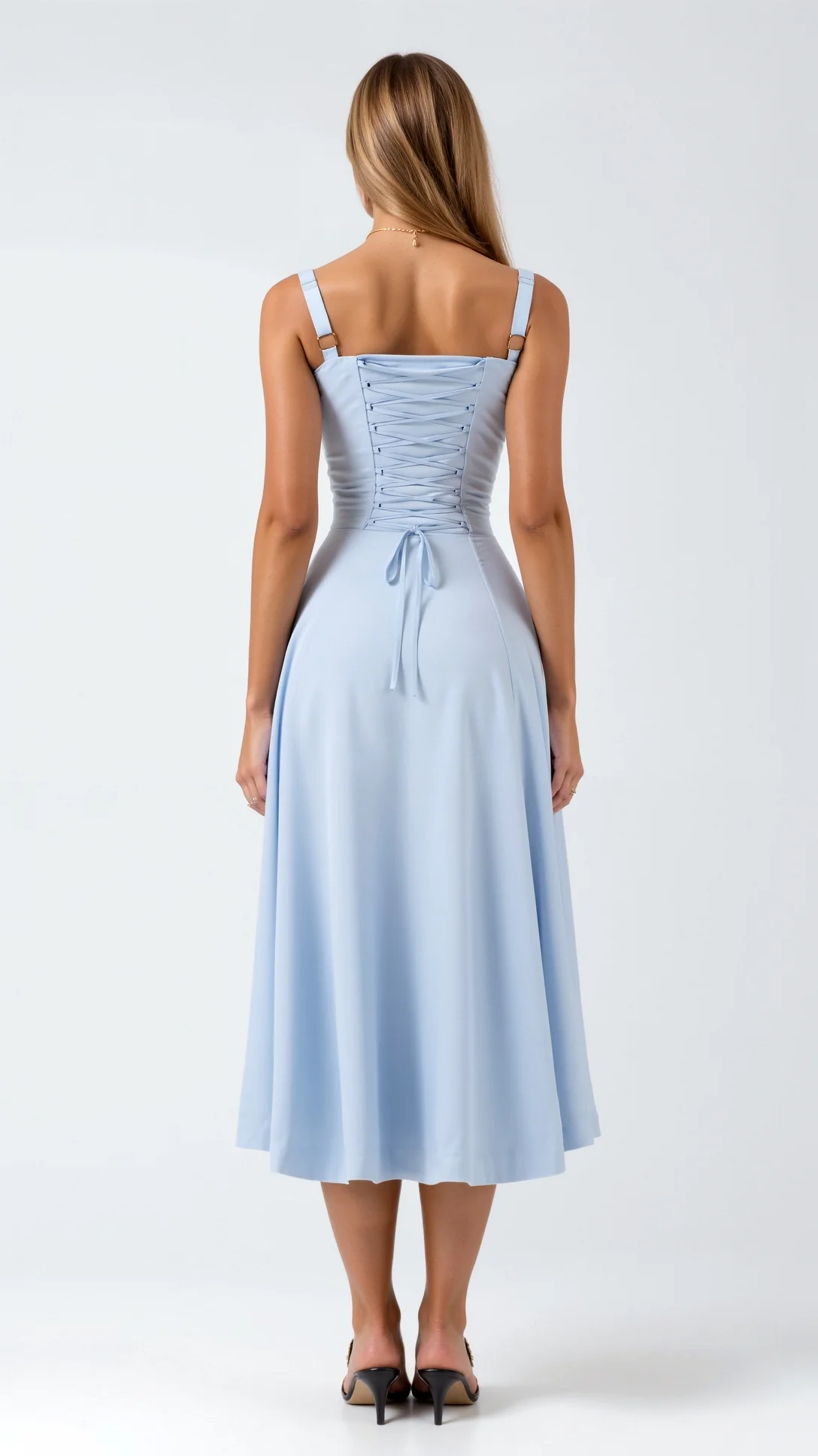 Julia Midi Dress - Nextleian