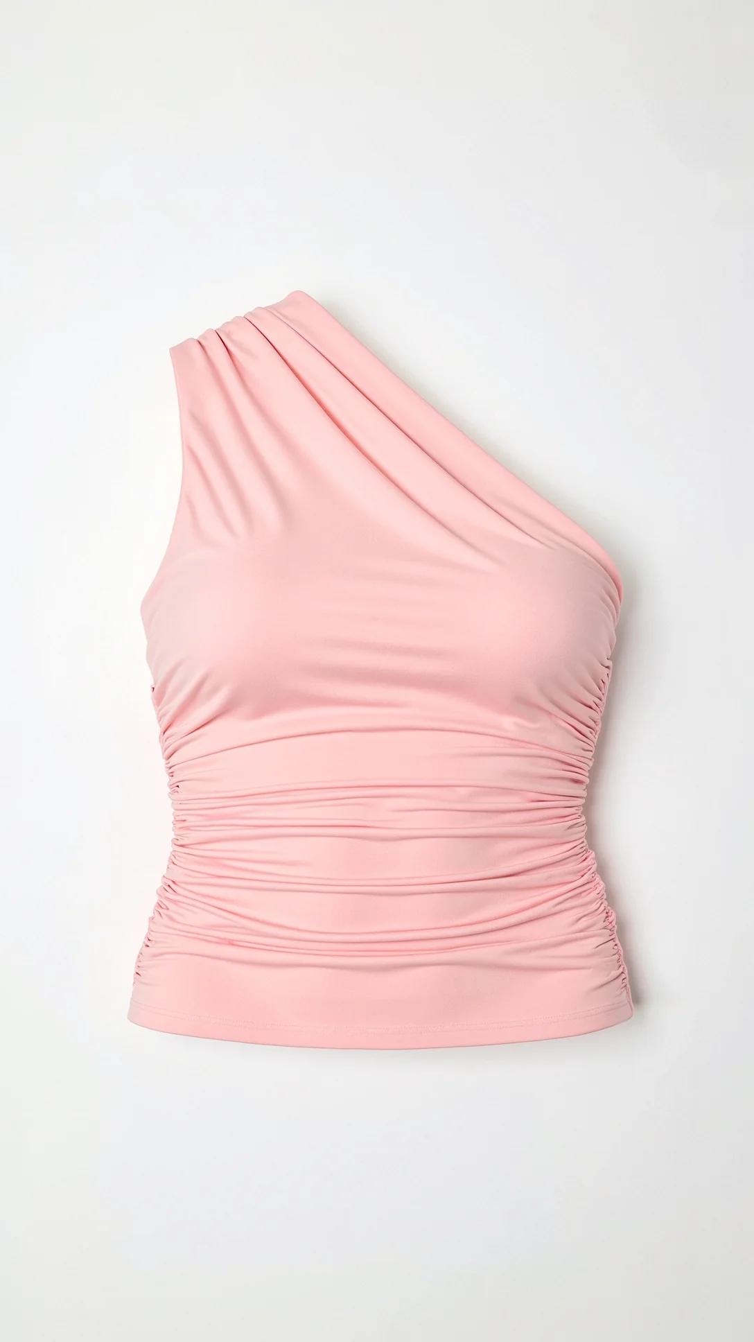 Briony Sleeveless One Shoulder Top - Nextleian