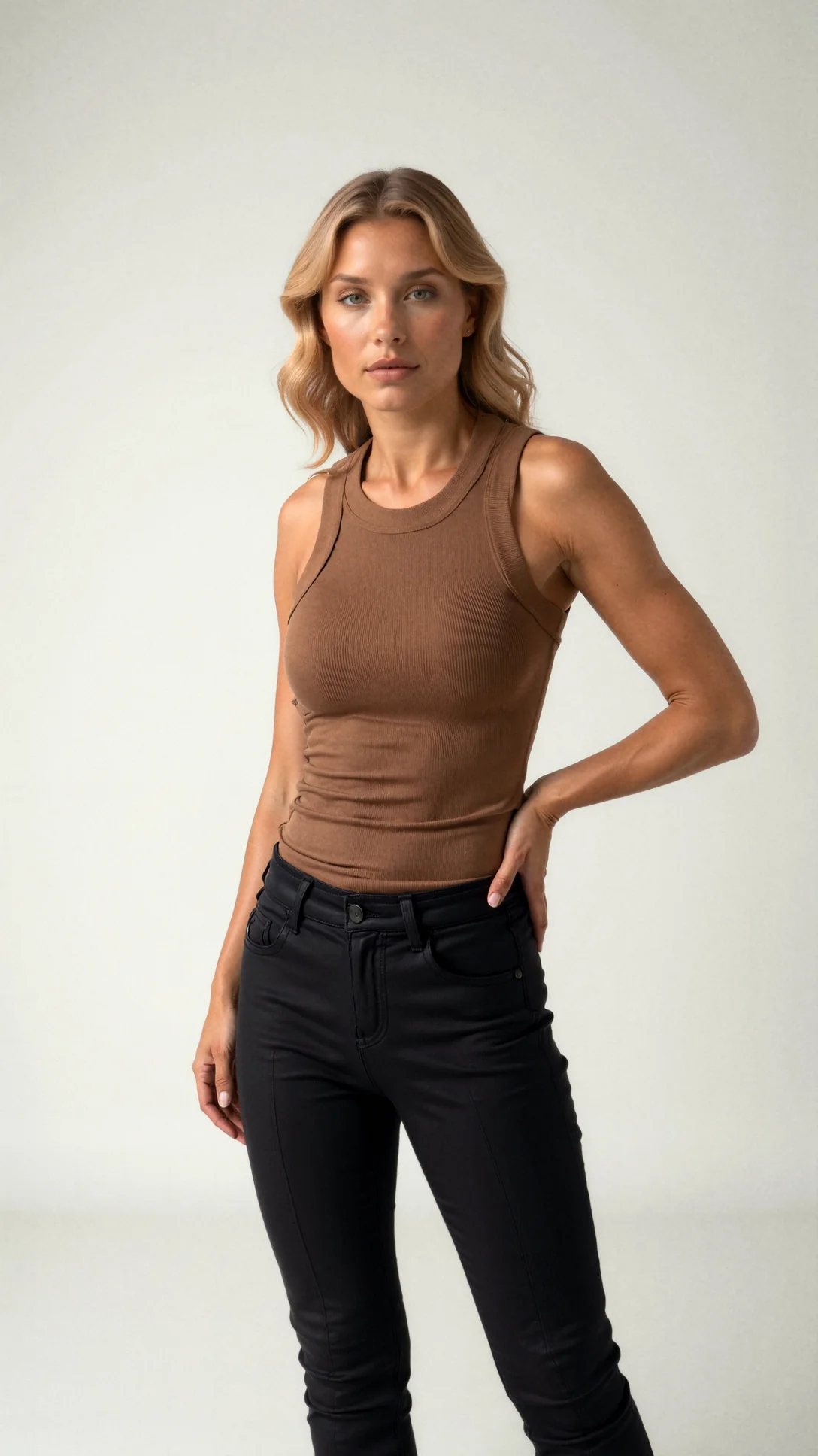 Evangeline Sleeveless Tank Top - Nextleian