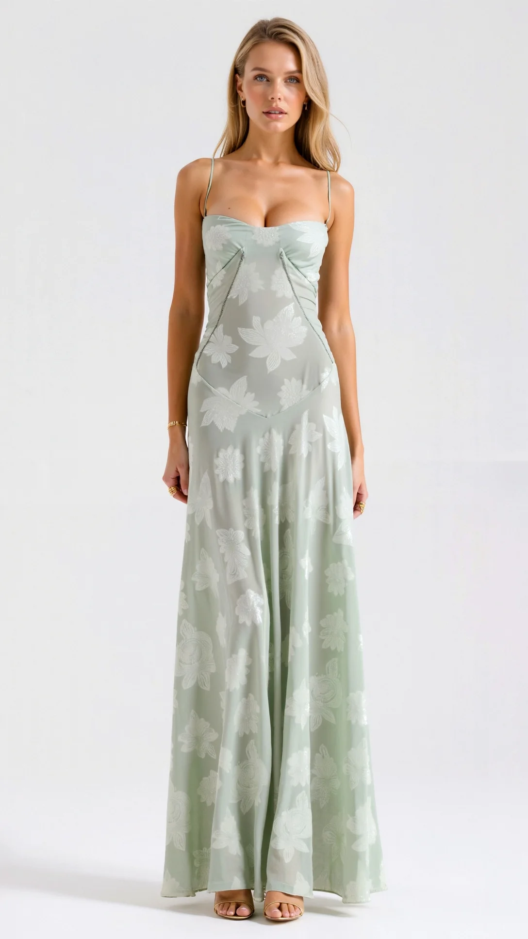 Arabelle Lace Maxi Dress - Nextleian