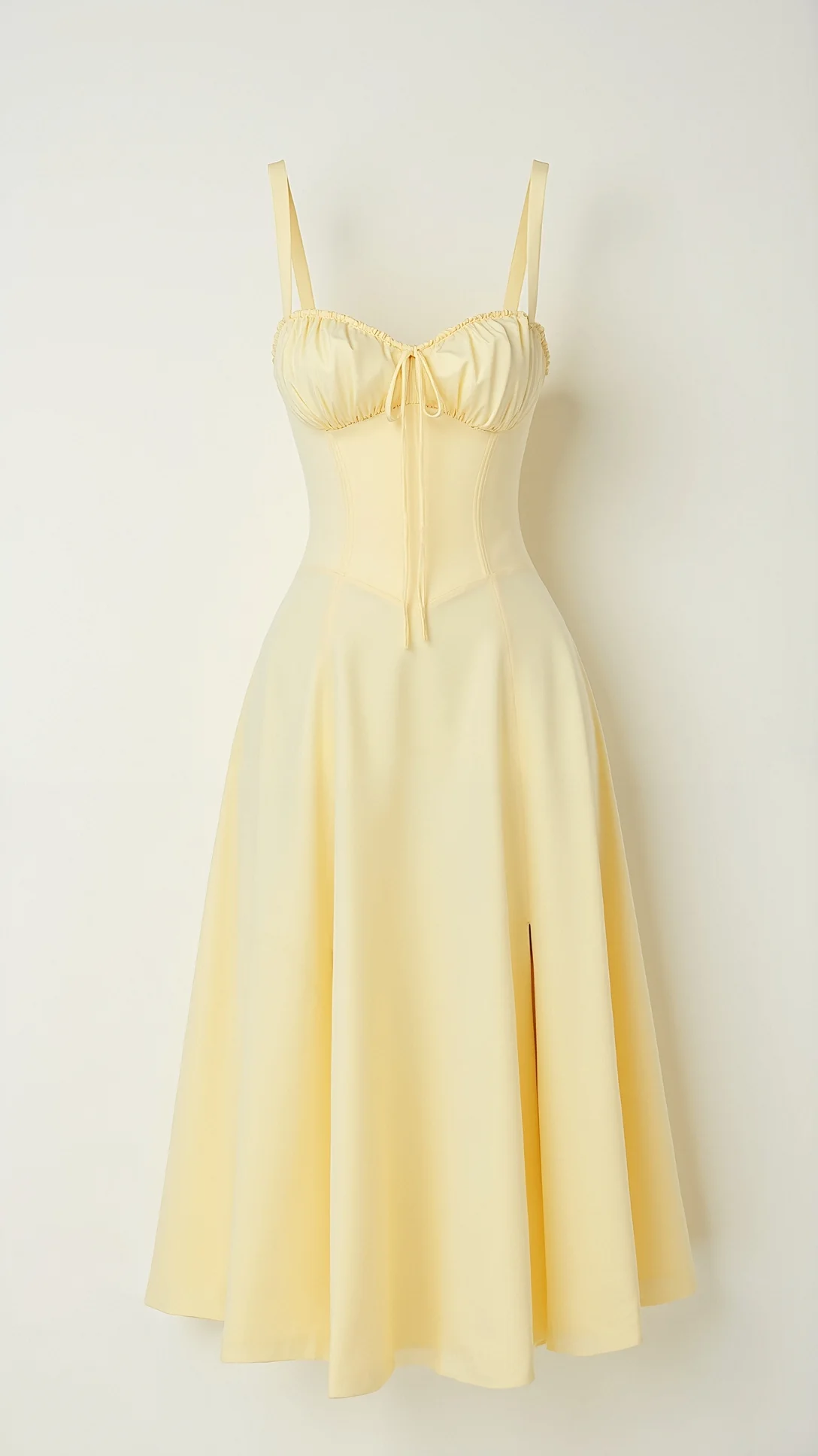 Jade Lace Up Midi Dress - Nextleian