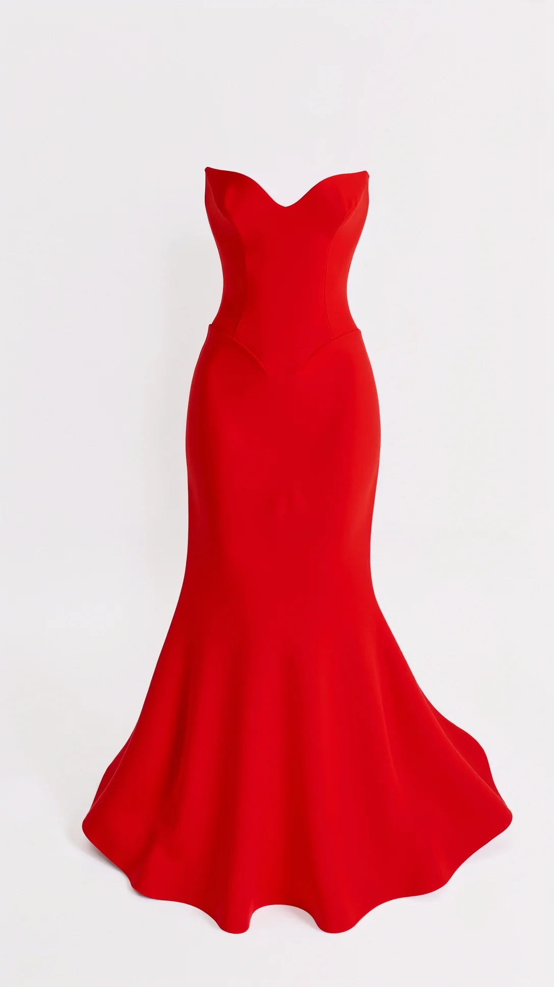 Melisande Strapless Maxi Dress - Nextleian