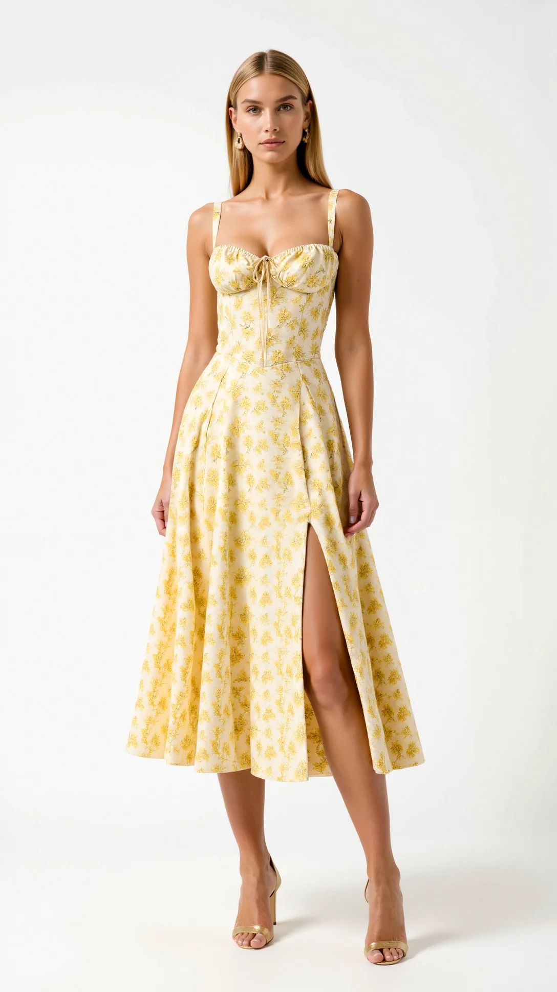 Julia Midi Dress - Nextleian